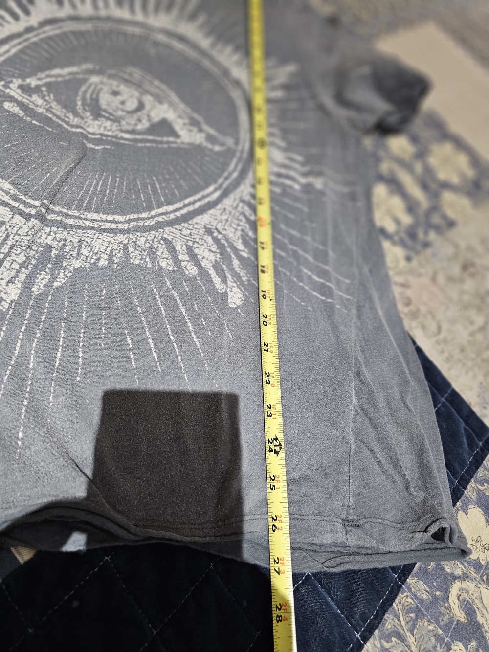 Magnolia Pearl Rays Of Glory Ozzy Tee, NWT - Picture 5 of 5